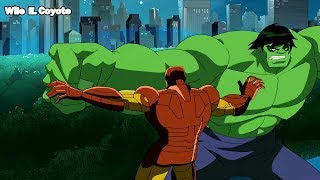 Hulk vs Vengadores ♦ Los Vengadores los Heroes mas Poderosos del Planeta ♦ Español Latino [upl. by Stefania]