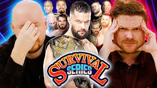 CAN YOU NAME EVERY NXT CHAMPION Survival Series [upl. by Terrilyn]