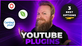 3 Best WordPress YouTube Plugins in 2024 [upl. by Stempien205]