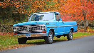 Ford F100 pickup truck 1970 review [upl. by Dante]