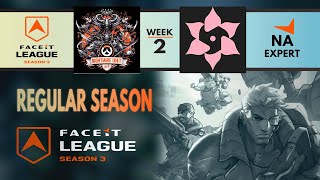 FACEIT League Season 03  Week 01  NA Expert  Midori vs Small Indy Team [upl. by Shoshana804]