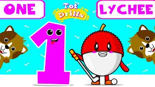 Learn Numbers For Toddlers 110  Learning Numbers For Preschoolers 110  Preschool Learning Videos [upl. by Nevil]