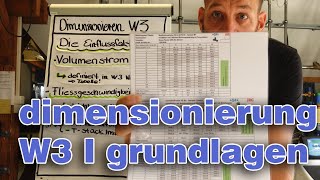 Dimensionieren W3 1 I Grundlagen  Die Einflussfaktoren [upl. by Yand]