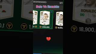 Bale Vs Ronaldo fifa football fifamobile [upl. by Akcira673]