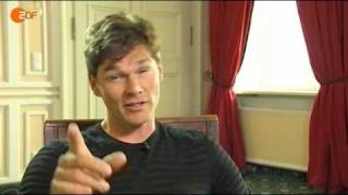 Morten Harket Aha interview on German TV 280710 [upl. by Moule606]