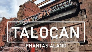 Talocan  Best Themed Crazy Flat Ride at Phantasialand [upl. by Kato]