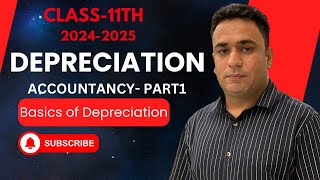 141 DepreciationBasic of DepreciationMethod of DepreciationCauses of DepreciationClassXI2425 [upl. by Sayer]