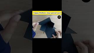 DIY Mothers day special card subscribe diy art craft viralvideo 5MinuteCraftsYouTube [upl. by Lockwood758]