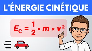 Énergie cinétique et vitesse  Collège  Lycée  Physique [upl. by Nwahsyt]