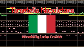 Tarantella Napoletana  recreated by Lucian Croitoru [upl. by Islaen664]