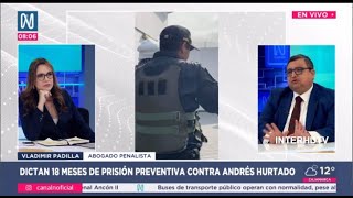 🔴 EN VIVO  ANDRES HURTADO CHIBOLIN 18 MESES PRIS0N PREVENTIVA  NOTICIAS PERU 031024 [upl. by Adianez266]