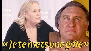 Valérie Damidot réagit vivement aux propos de Gérard Depardieu [upl. by Steinman66]