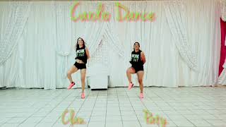 CON CALMA  Dance Fitness Choreography [upl. by Dorolice982]