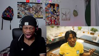 Krillz  Pizza Official Music Video REACTION [upl. by Orly]