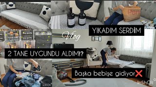 KOLTUK ÖRTÜSÜNÜ SERDİM⁉️ BEĞENDİM 2 Lİ BAYA UYGUNDU⁉️ KIYAFETLERİ GÖNDERDİM🥰 [upl. by Golda240]