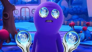 The Platinum For Trover Saves The Universe Is UNHINGED [upl. by Amalburga]