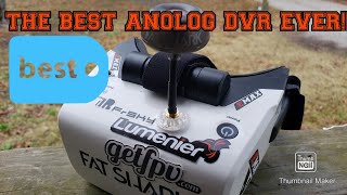 FATSHARK SCOUT  BEST ANALOG DVR EVER [upl. by Goldner]