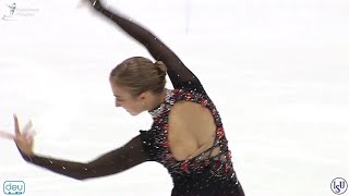 Olga Mikutina – 2024 Nebelhorn Trophy SP [upl. by Charters]