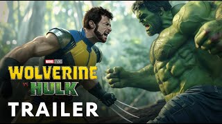 Wolverine vs Hulk 2025  Teaser Trailer  Hugh Jackman Mark Ruffalo [upl. by Haeli20]