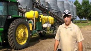 Fabian Seed Farms Making Liquid Fertilizer [upl. by Lieno]