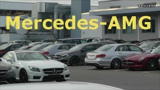 Mercedes  AMG  Eldorado 2013  AKlasse EKlasse CLA SLS  Der wertvollste Parkplatz der Welt [upl. by Wilhelm]