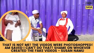 IT ISNT ME Susan Namu Mokorino Denies Being the lady in The Viral Videos Exclusive Interview [upl. by Dahle]