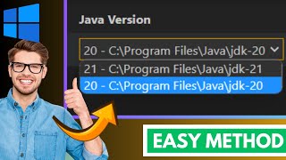 How to Change Java JDK version in environment variable  Windows 11 Tutorial 2023 [upl. by Imas]