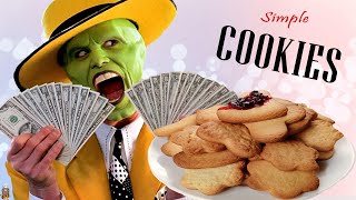 How to make easy cookies from margarine 🍪 Cooking margarine cookies at home [upl. by Stahl]