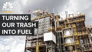 How Gasification Turns Waste Into Energy [upl. by Bang]