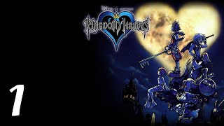 EL COMIENZO  KINGDOM HEARTS  Directo 1 [upl. by Dlaniger]