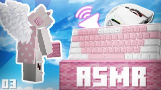 Keyboard  Mouse Sounds ASMR Bedwars Telly Bridging [upl. by Gable187]