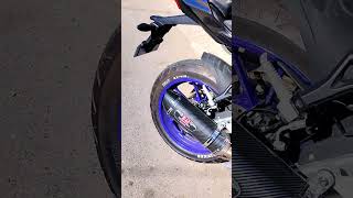 YAMAHA R15M WITH YOSHIMURA R77 MUFFLER SOUND CHECK [upl. by Noed759]