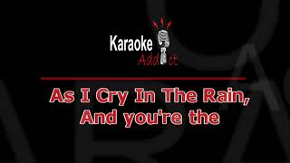 CRY IN THE RAIN  ORIENT PEARL OPM Karaoke [upl. by Lexerd572]