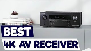 Ultimate 4K AV Receiver Buying Guide Features Tips and Recommendations [upl. by Liggett53]