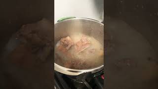 Braised Pork in Fissler pressure cooker [upl. by Leerzej260]