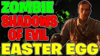 Shadows Of Evil EASTER EGG Tutorial ITA  Call Of Duty Black Ops 3 Zombie [upl. by Ludba108]