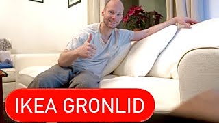 Building The GRONLID Sofa By IKEA QUICK amp EASY [upl. by Annairoc363]