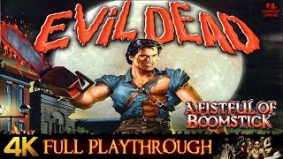 Evil Dead  A Fistful of Boomstick  4K  Full Game Longplay Walkthrough No Commentary [upl. by Carmine809]