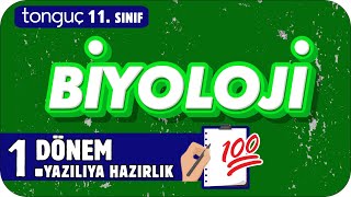 11Sınıf Biyoloji 1Dönem 1Yazılıya Hazırlık 📑 2025 [upl. by Olethea]