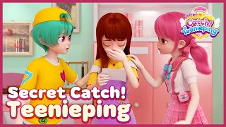 Secret Catch Teenieping 🔑Ep17 DAD’S CAMERA💘 [upl. by Jankell]