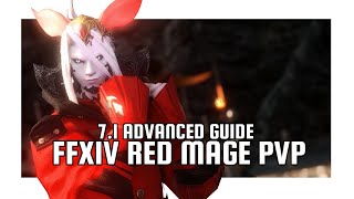 Master The Red Mage In FFXIV PVP The Ultimate 71 Guide [upl. by Ardeid]