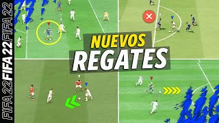 FIFA 22  TUTORIAL NUEVOS REGATES  COMO USARLOS 🆕🔥 [upl. by Mizuki]