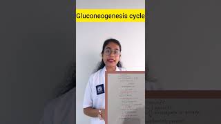 Gluconeogenesis cyclesGluconeogenesis pathway biochemistry Gluconeogenesis by Divya singh [upl. by Zsuedat912]