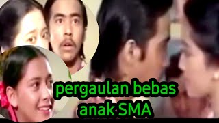 Rano Karno Dan Lidya kandaw nia daniati  Nostalgia Di Sma Alur Cerita Film Jadul [upl. by Cote]