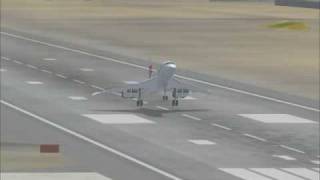 Concorde Taking off and Landing at RJTT [upl. by Eynaffit48]