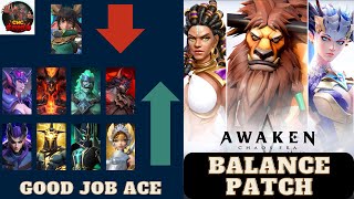 Awaken Chaos Era  Balance Patch December 2023 [upl. by Nosnhoj]