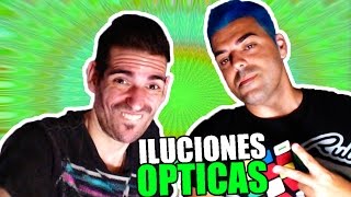 ILUSIONES ÓPTICAS QUE NO PODRÁS CREER [upl. by Rochester213]