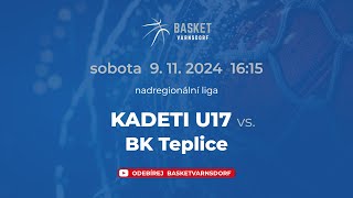 TJ Slovan Varnsdorf vs BK Teplice  U17B  9112024 [upl. by Mamie]