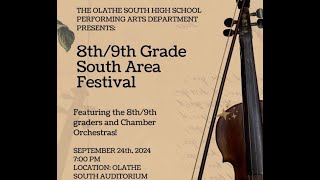 Olathe South Orchestra Concert South Area Festival [upl. by Viveca]