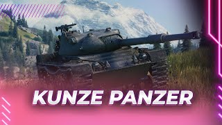 KUNZE PANZER  НОВЫЙ БП  НЕРЕАЛЬНАЯ ВЫКАЧКА ДЕНЕГ  СМОТР ЭКСПЕРТА [upl. by Einahpehs684]